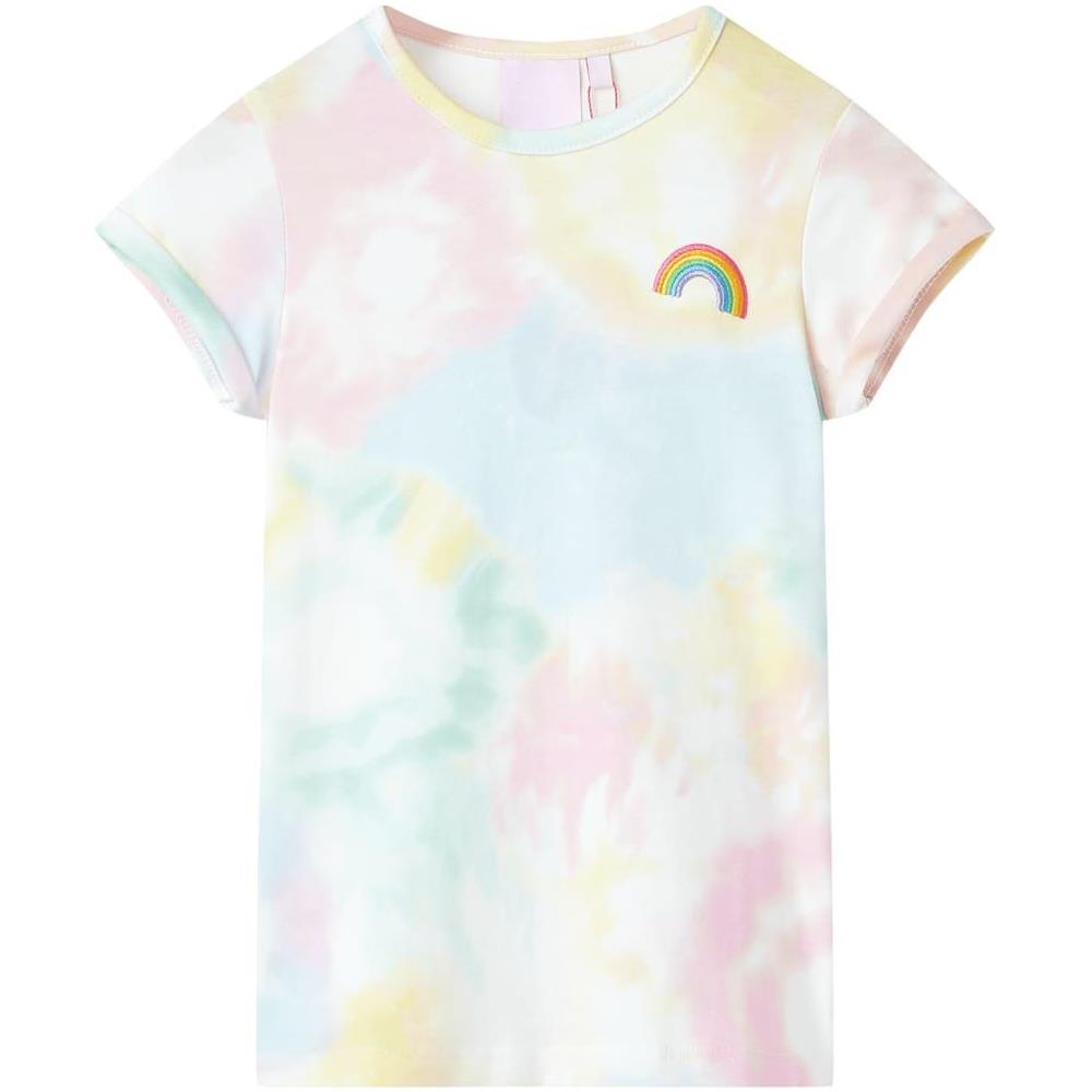 Maglietta da Bambina Multicolore 116 - Foto 1