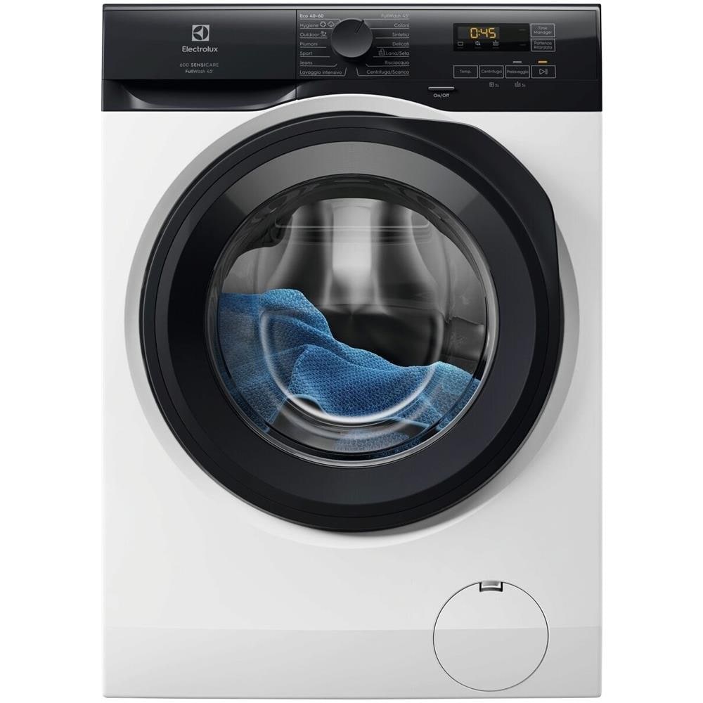 LAVATRICE CARICA FRONTALE 9 KG CLASSE A 1400 GIRI EW6F19BGZ MADE IN EUROPE - Foto 1