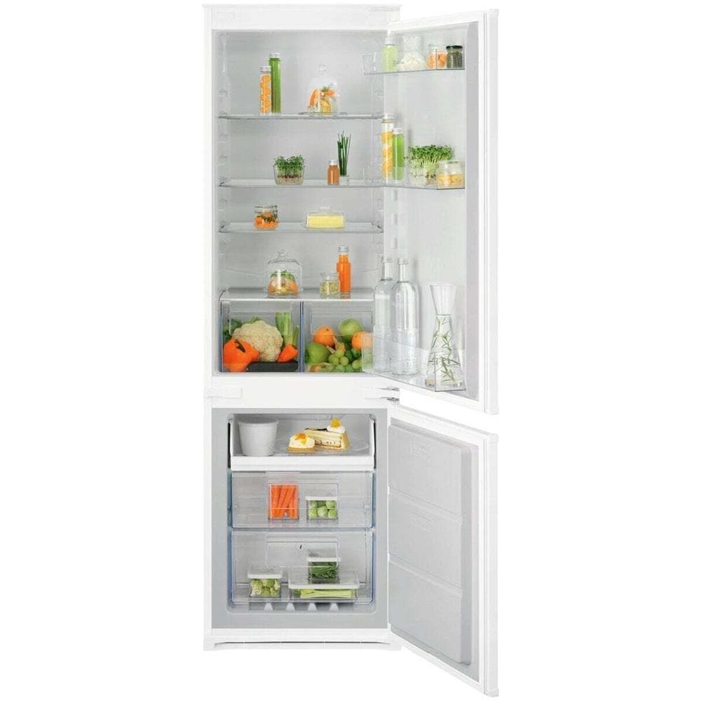 LNA7NE18S Frigorifero Combinato Da incasso 257 L Bianco - Foto 1