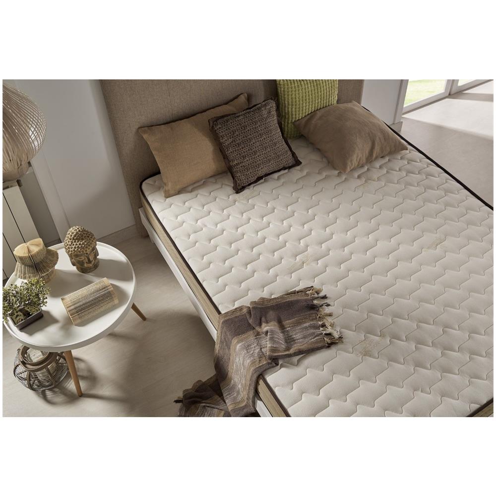 Materasso Comfort Visco Bamboo 90 X 190 Altezza 21Cm + /-2 - Foto 4