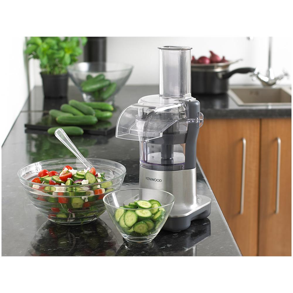 FDM100BA Food Processor Tritatutto Capacità 0.5 Litri Potenza 500 Watt Colore Argento - Foto 2