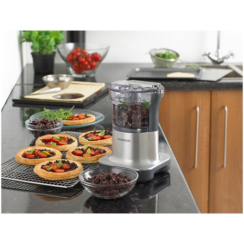 FDM100BA Food Processor Tritatutto Capacità 0.5 Litri Potenza 500 Watt Colore Argento - Foto 3