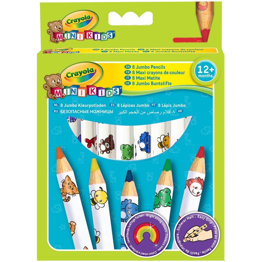 Colora Mini Kids 8 Maxi Matite Colorate 3678 - Foto 2