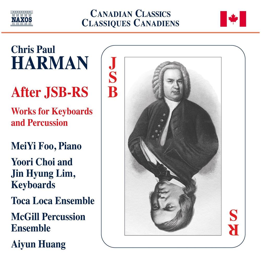 Chris Paul Harman - After Jsb-Rs Opere Per Tastiera E Percussioni - Huang Aiyun Dir - Foto 1