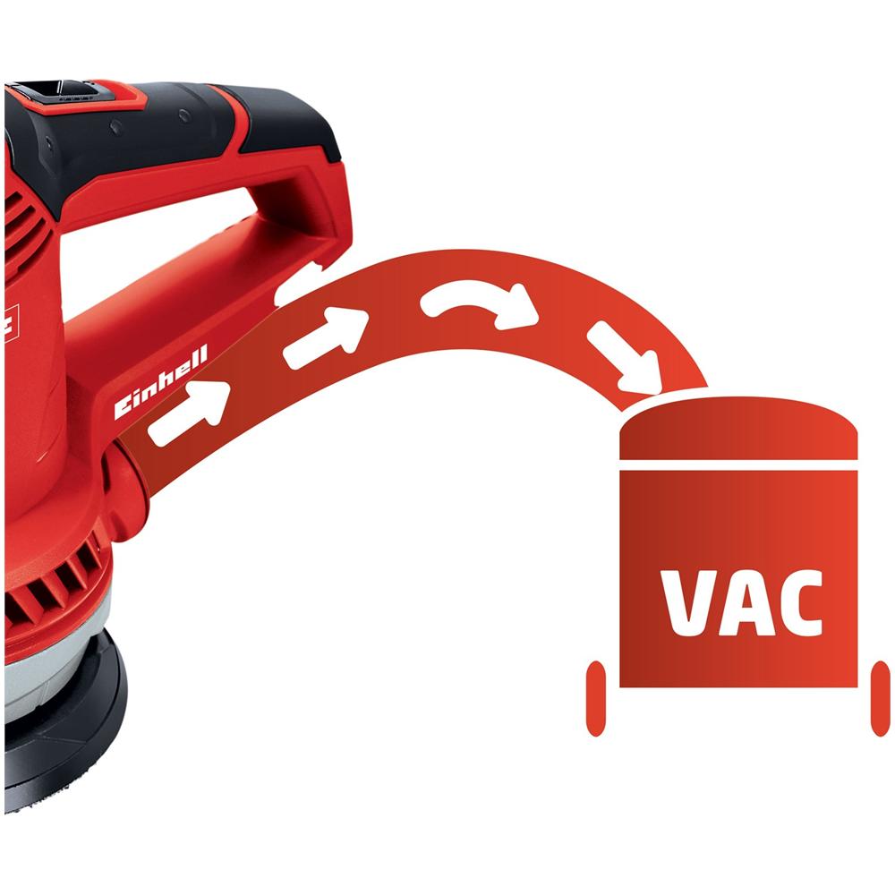 TE-RS 40 E Levigatrice Rotorbitale 400 Watt - Foto 2