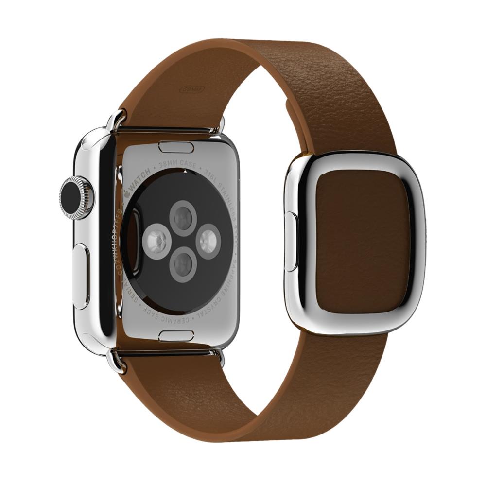 Cinturino Modern da 38mm Medium - Marrone - Foto 1