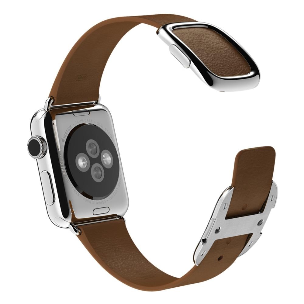 Cinturino Modern da 38mm Medium - Marrone - Foto 5