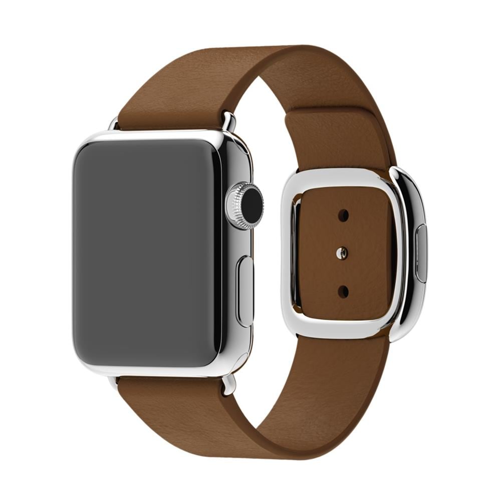 Cinturino Modern da 38mm Medium - Marrone - Foto 2