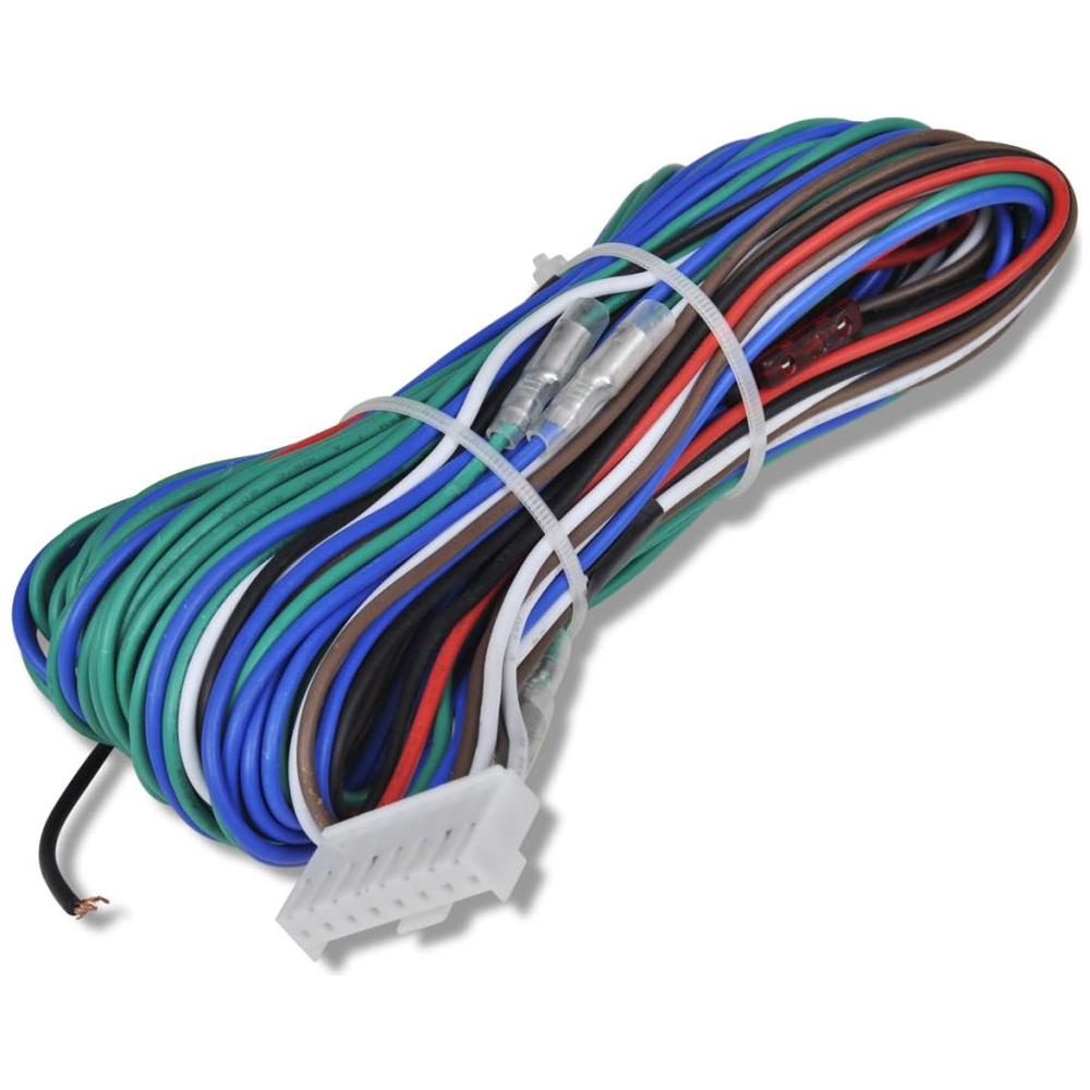 Set Auto Chiusura Centralizzata Con 2 Chiavi Telecomando 12 V - Foto 2