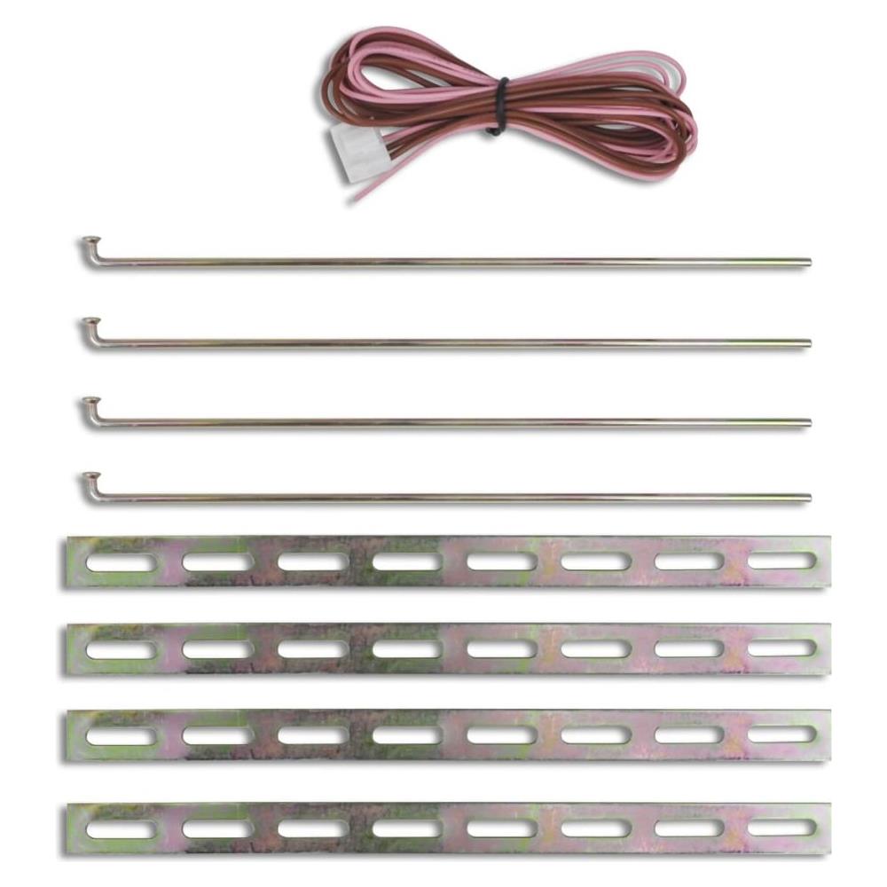 Set Auto Chiusura Centralizzata Con 2 Chiavi Telecomando 12 V - Foto 17