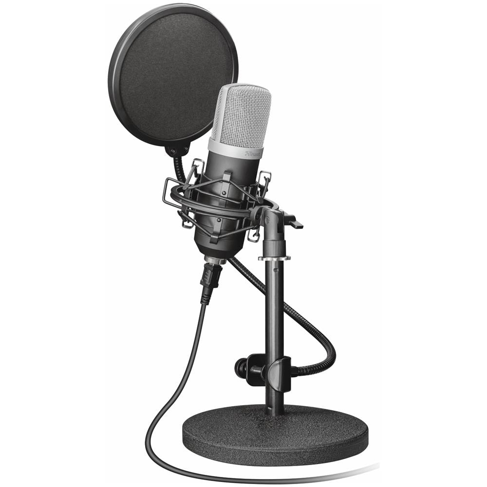 Emita Microfono professionale USB da studio di registrazione in flightcase - Foto 1