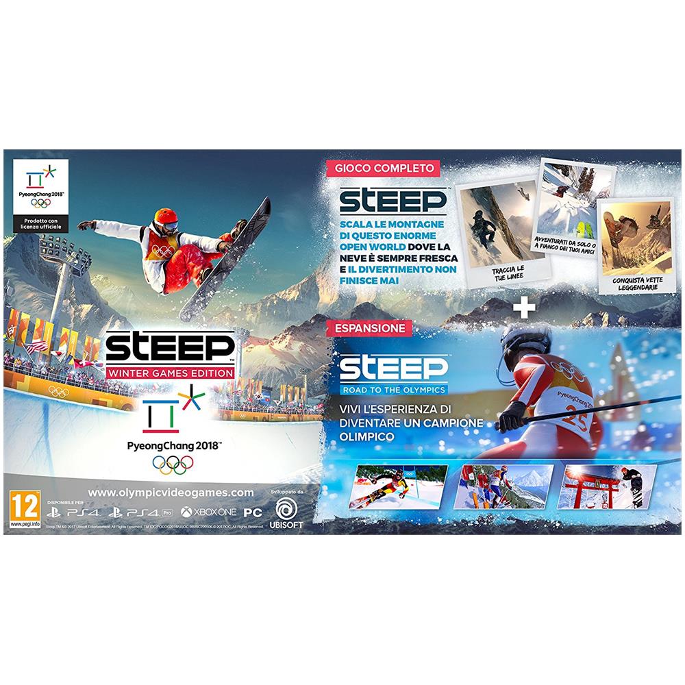 PS4 - Steep Winter Games Edition - Foto 2