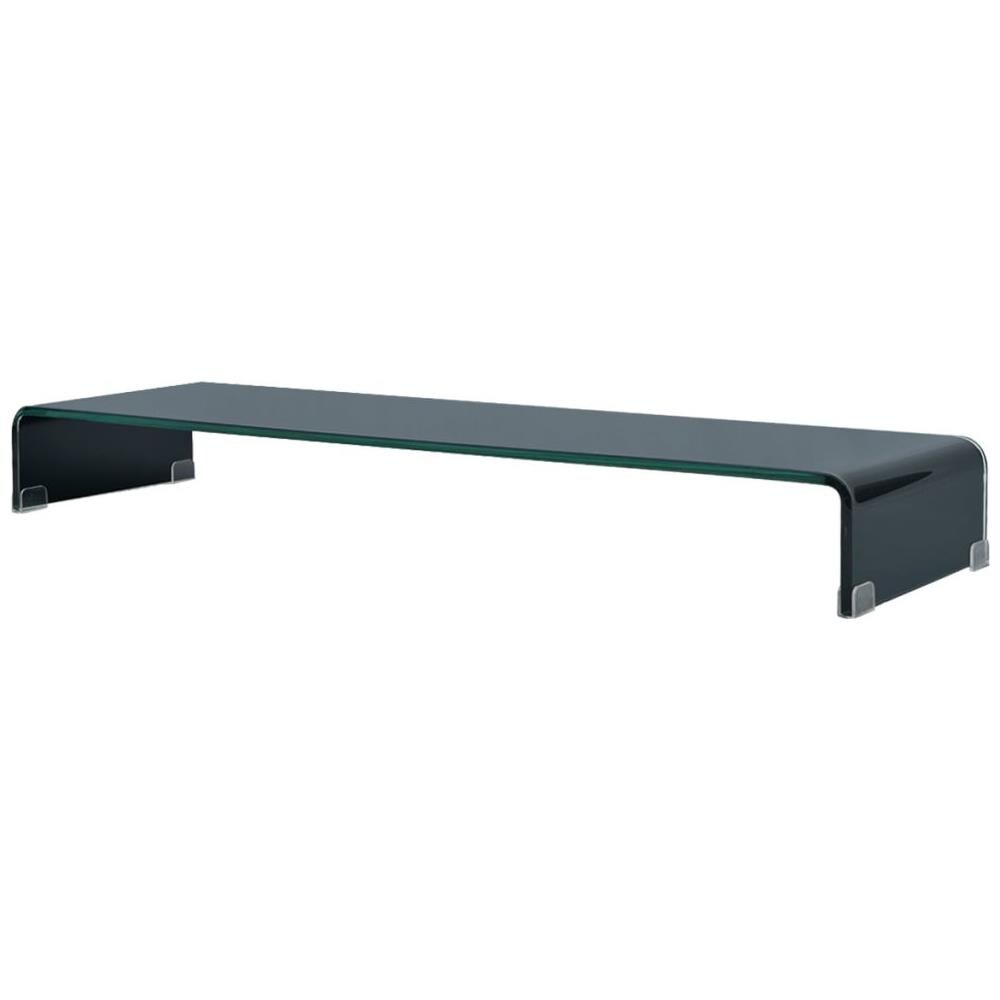 vidaXL - Mobile / rialzo Porta Tv In Vetro Nero 120x30x13 Cm - ePRICE vidaXL - Mobile / rialzo Porta Tv In Vetro Nero 120x30x13 Cm - ePRICE
