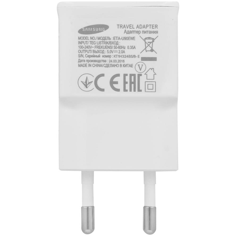 Caricabatterie Da Muro 2a + Cavo Micro-usb Eta-u90 - Bianco - Foto 10
