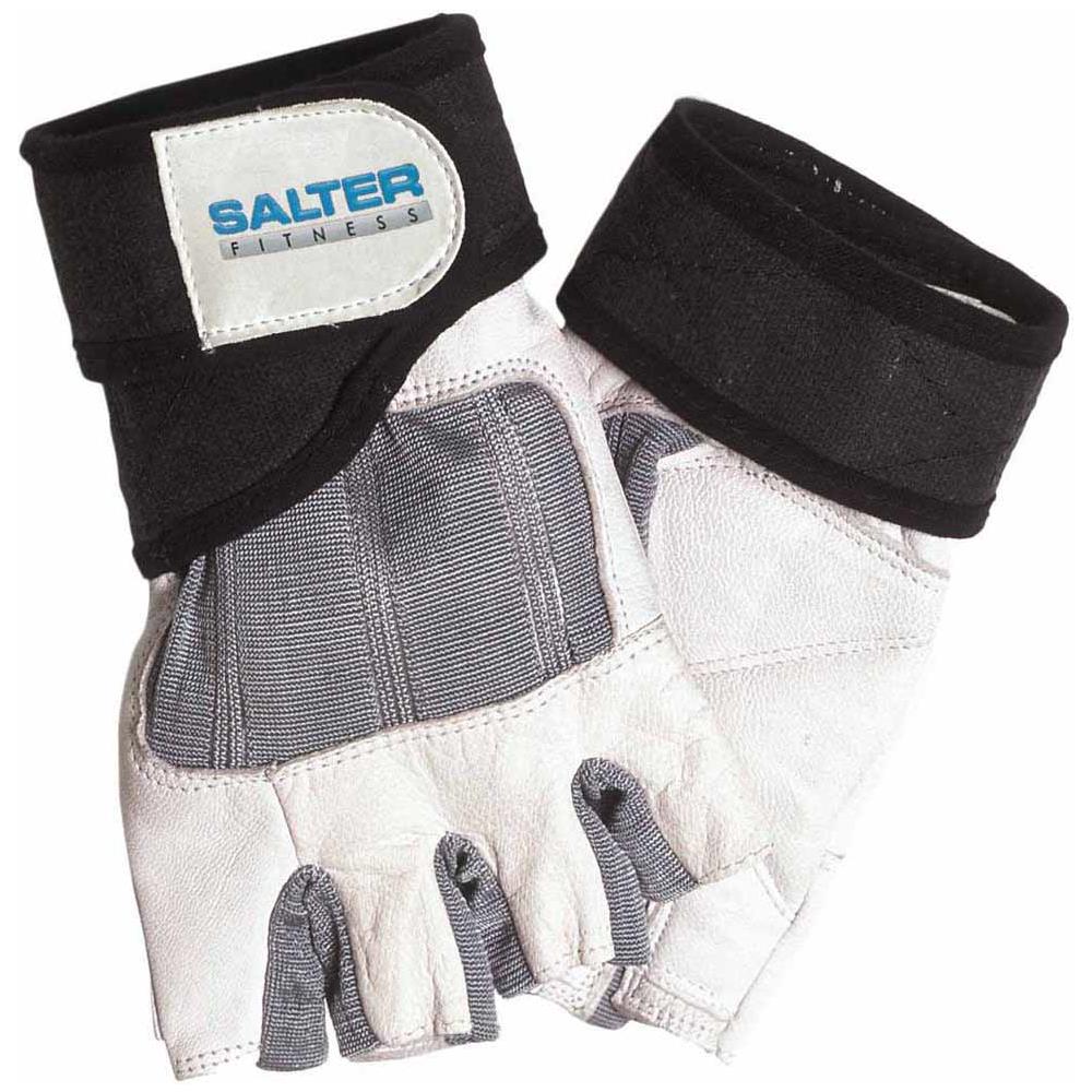 Guanti Di Fitness Spandex Leather Gloves Protezioni M - Foto 1