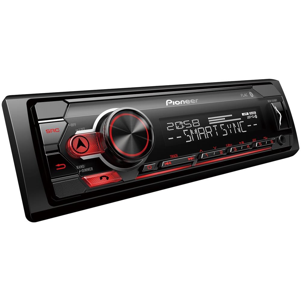 MVH-S310BT Radio USB Ingresso AUX Vivavoce Controllo Tramite Android - 1/2 DIN Ricevitore Bluetooth WiFi Nero - Foto 2