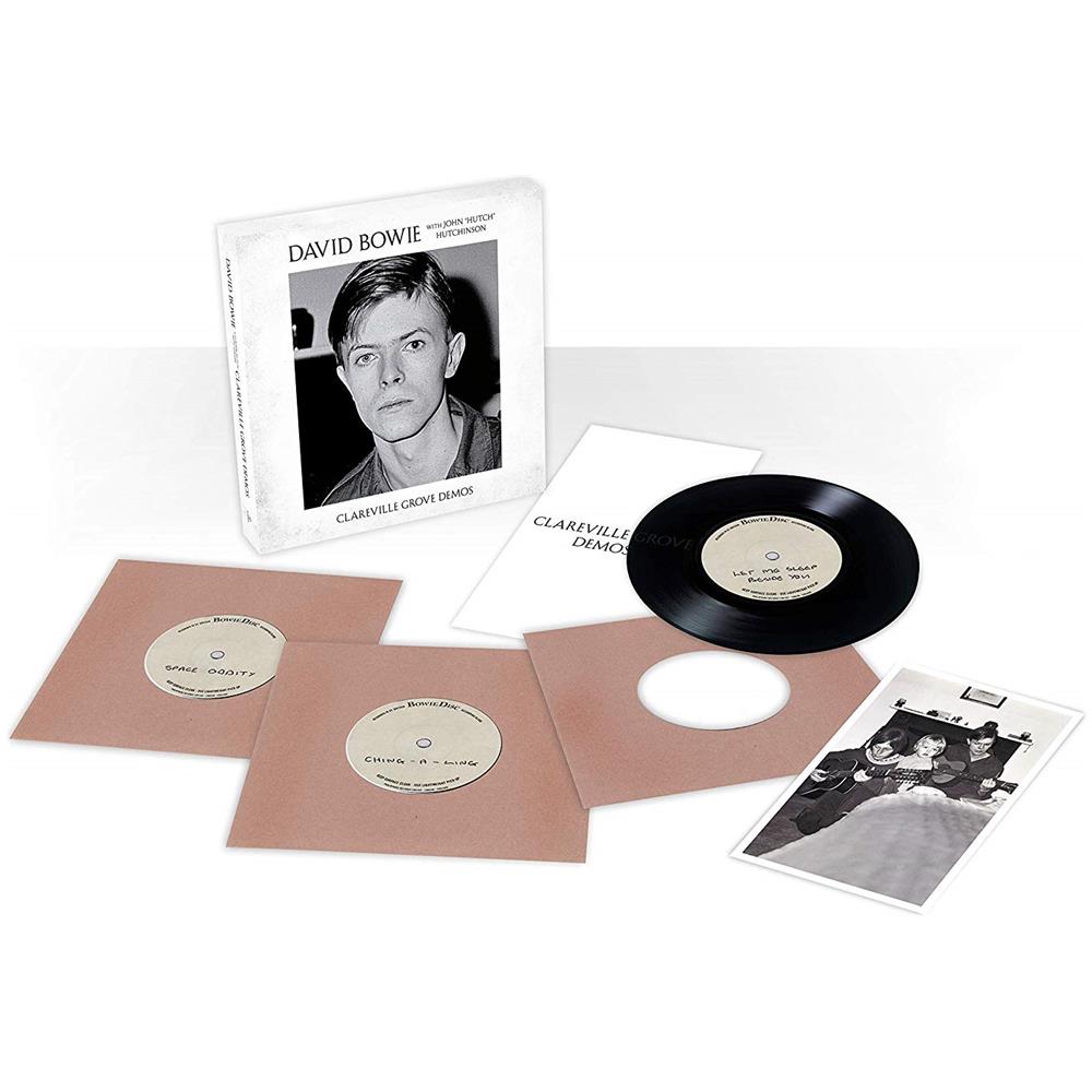 David Bowie - Clareville Grove Demos (3 Lp) - Disponibile dal 17/05/2019 - Foto 1