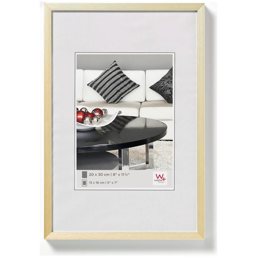 design AJ342G Chair, cornice di alluminio 29,7x42 cm, oro - Foto 1