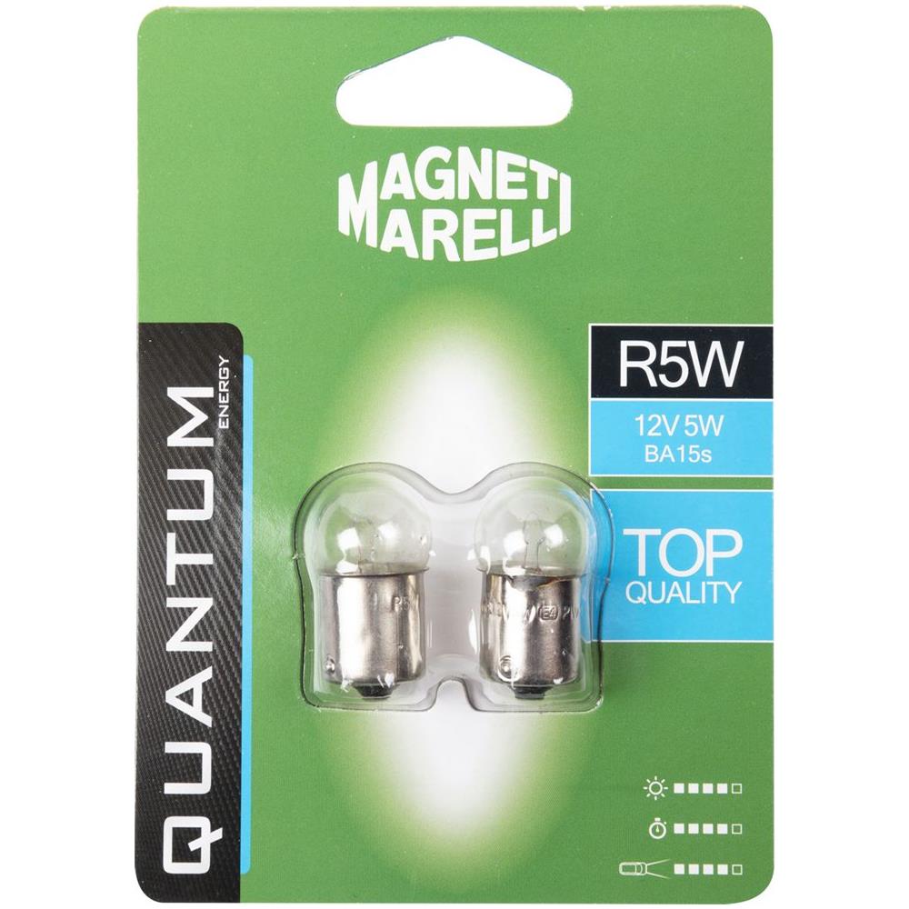 R5w Coppia Di Lampadine Auto 12v 5w Attacco Ba15s - Foto 2