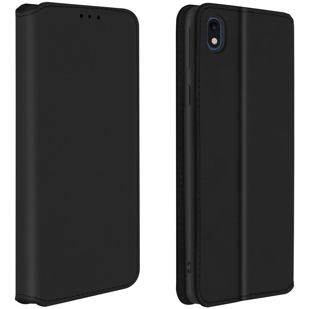 Custodia Samsung Galaxy A01 Core Portacarte Funzione Supporto Similpelle Nero - Foto 1