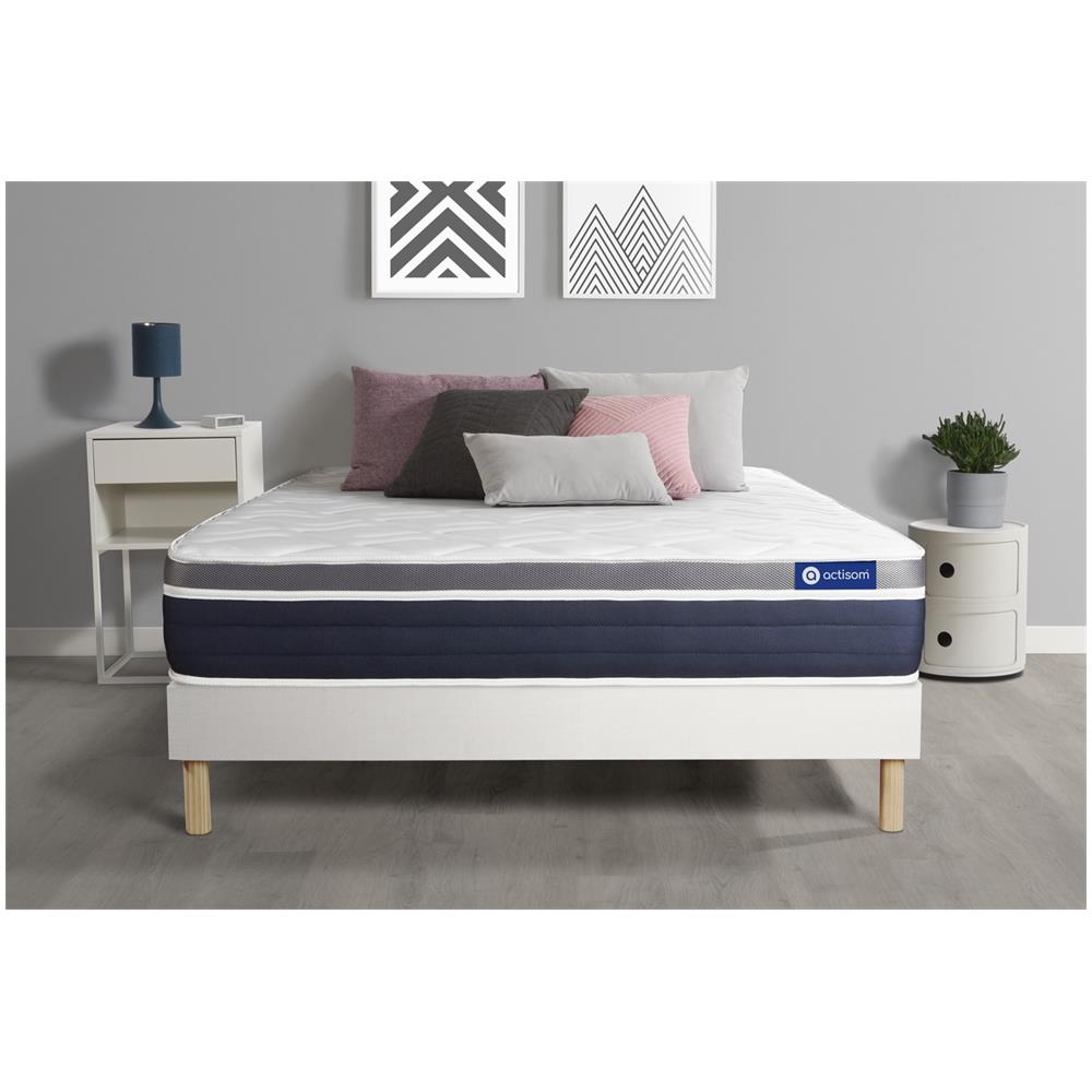 Kit Rete E Materasso Matrimoniale Actimemo Confort 180x210cm - Spessore : 26cm- Memory Foam - Moderatamente Rigido - Foto 2