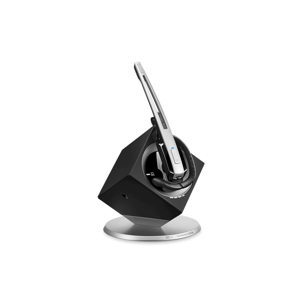 Sennheiser Impact Dw Office Usb Ml - Eu Cuffia Aggancio, Padiglione Auricolare Nero, Argento - Foto 2