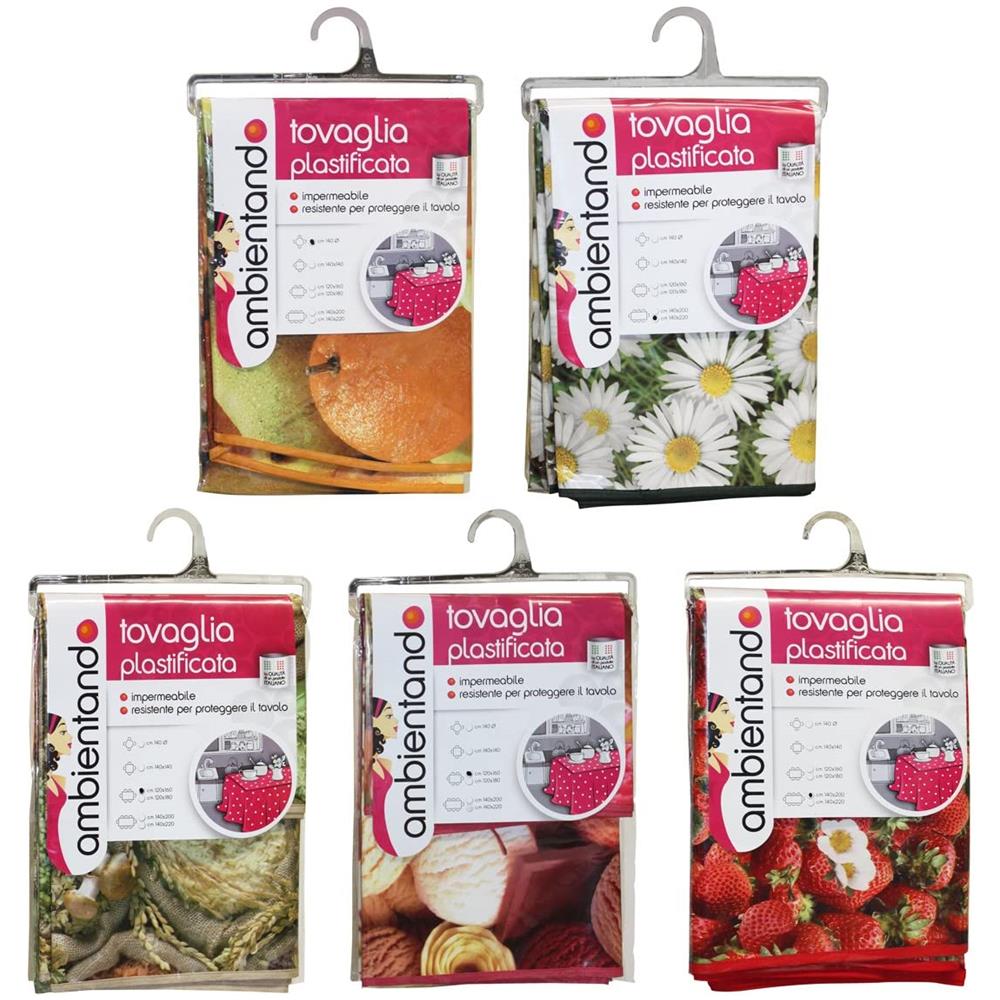 Sodifer Tovaglia Conf. Tnt Assortita 140x200 - Foto 1