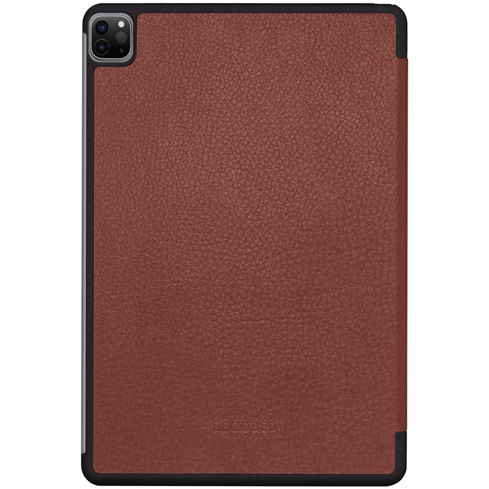 Custodia Ipad Pro 11 E Air 2020 Pelle Copertina Supporto Decoded - Marrone - Foto 1
