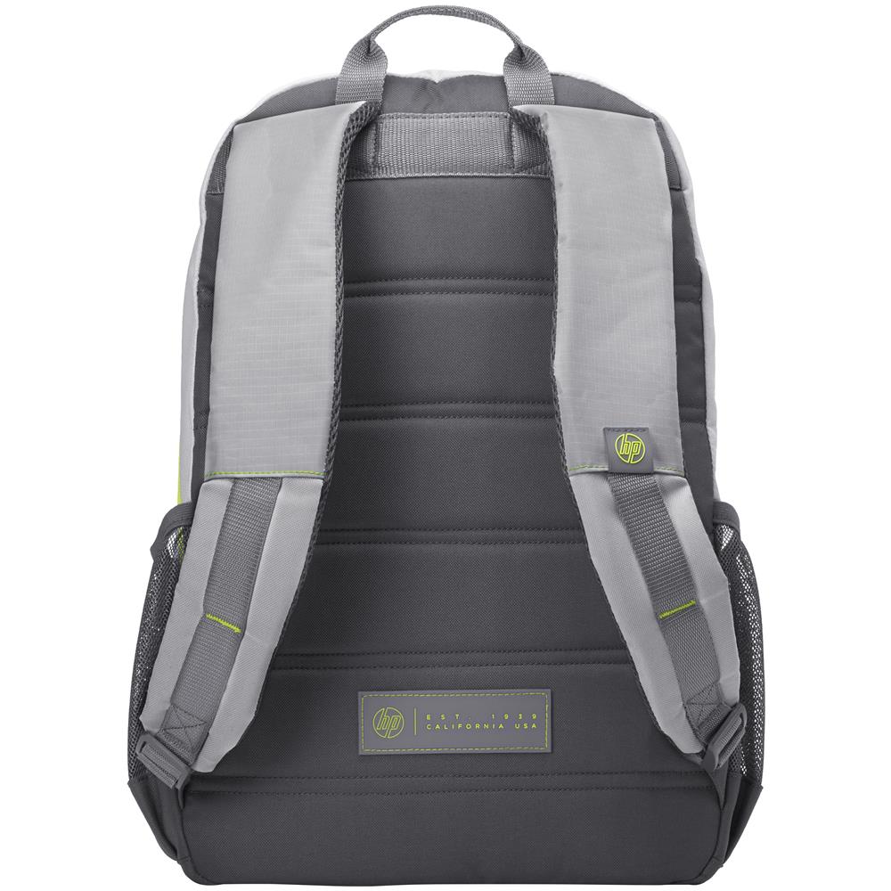 ACTIVE ZAINO PER NOTEBOOK 15.6" IN TESSUTO GRIGIO / GIALLO - Foto 1