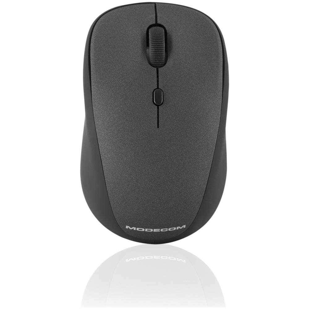 MC-WM6 RF Wireless Ottico 1600DPI Ambidestro Nero, Grigio mouse - Foto 2