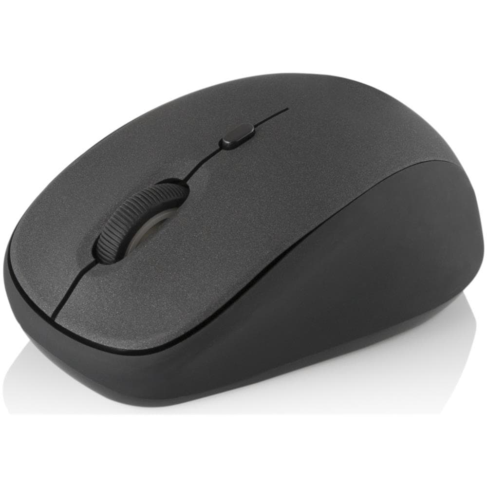 MC-WM6 RF Wireless Ottico 1600DPI Ambidestro Nero, Grigio mouse - Foto 1