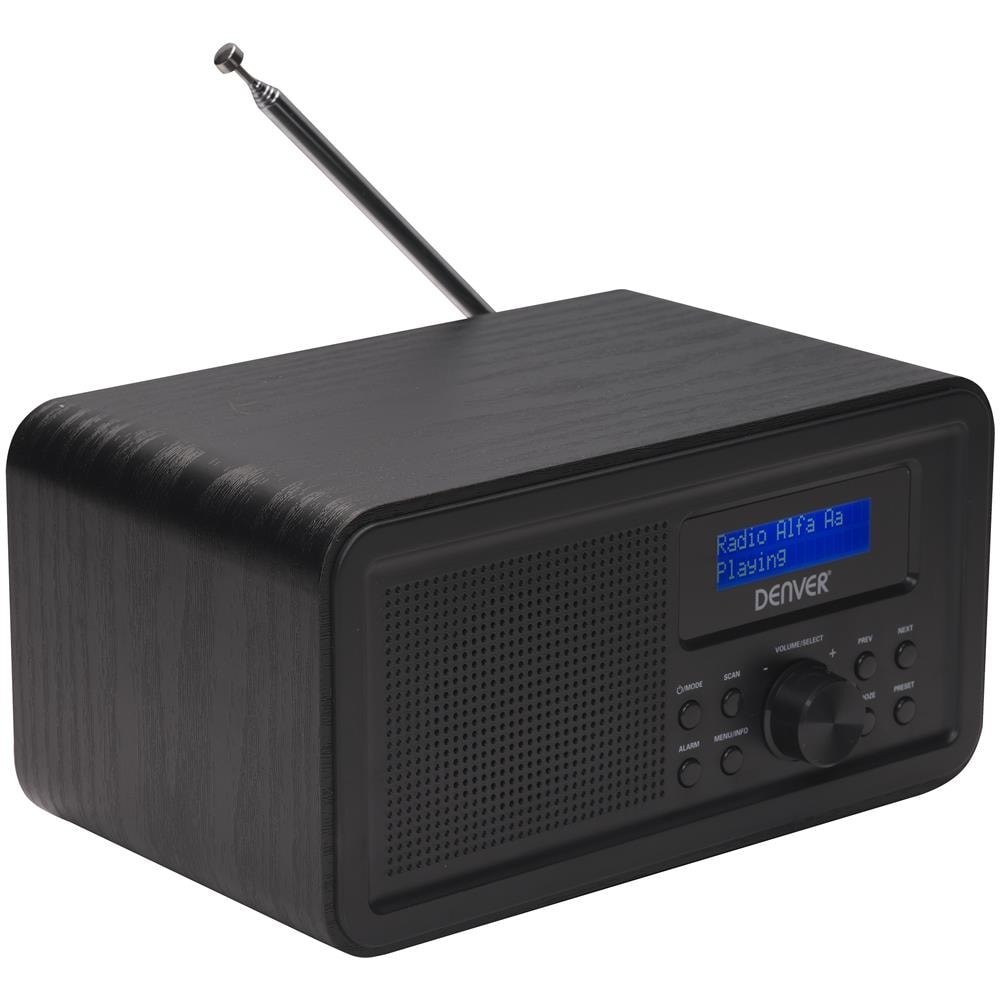 DAB-30BLACK radio Personale Digitale Nero - Foto 2