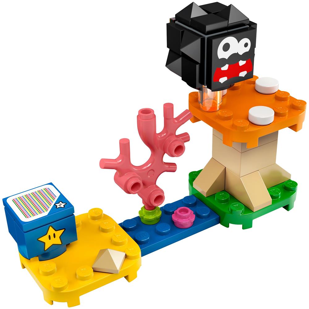 30389 Super Mario Stordino e Piattaforma Fungo - Pack di Espansione - Foto 2