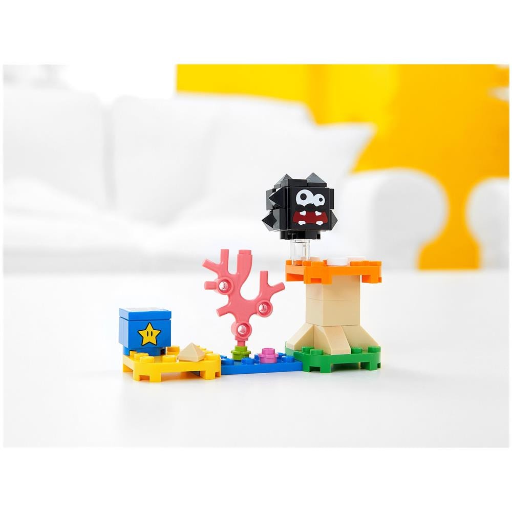 30389 Super Mario Stordino e Piattaforma Fungo - Pack di Espansione - Foto 4