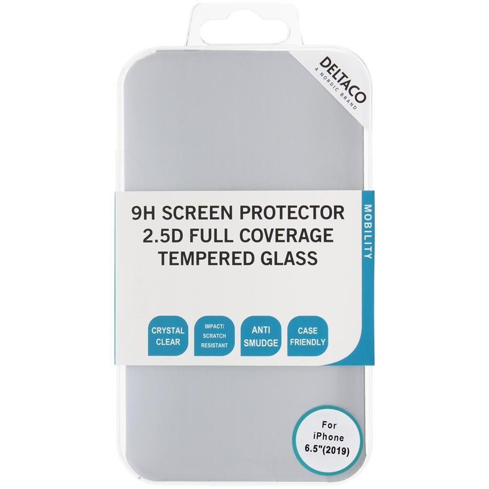 Protezione Dello Schermo Per Iphone Xs Max / 11 Pro Max, Copertura Completa Curva 3d Curved - Foto 2