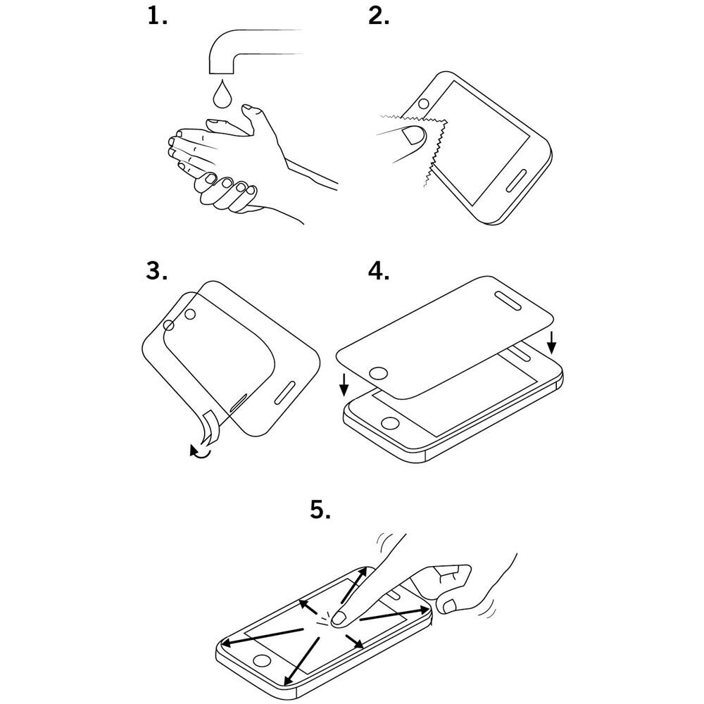 Protezione Dello Schermo Per Iphone Xs Max / 11 Pro Max, Copertura Completa Curva 3d Curved - Foto 3