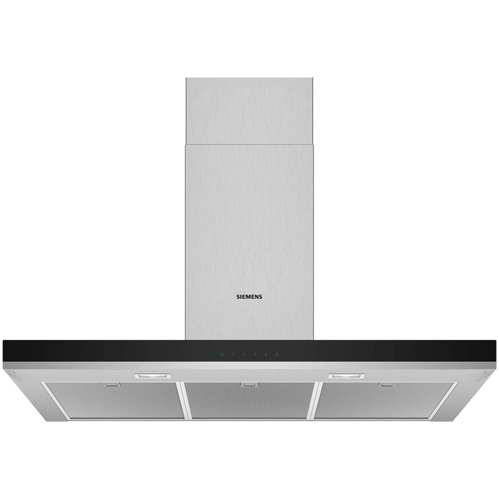 Cappa Da Parete Decorativa 90cm 580m3/h In Acciaio Inox - Lc96bhm50 - Foto 1