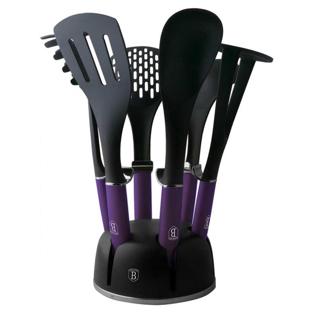 Bh-6323 Set Di Utensili In Nylon Resistente Al Calore Da 7 Pezzi - Foto 1