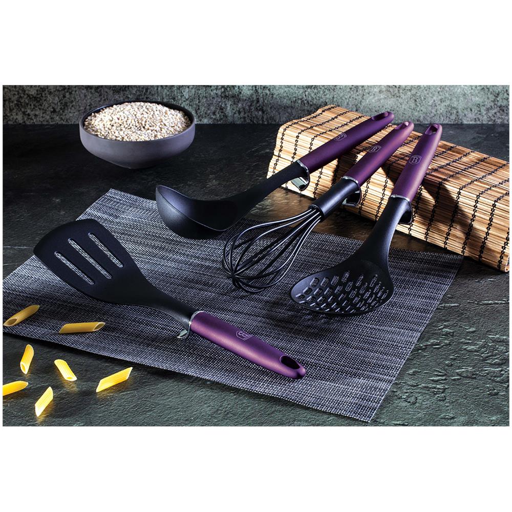 Bh-6323 Set Di Utensili In Nylon Resistente Al Calore Da 7 Pezzi - Foto 2