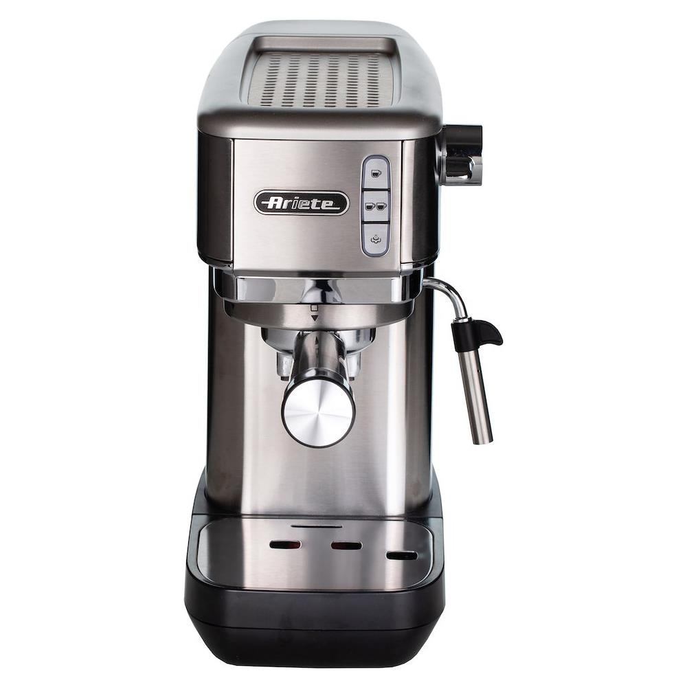 Macchina da Caffè Espresso Semi automatica Jolie AR 1380 Serbatoio 1.1 Lt. Potenza 1300 Watt Colore Argento - Foto 2
