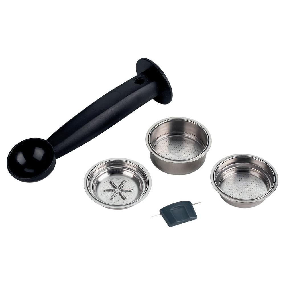 Macchina da Caffè Espresso Semi automatica Jolie AR 1380 Serbatoio 1.1 Lt. Potenza 1300 Watt Colore Argento - Foto 7