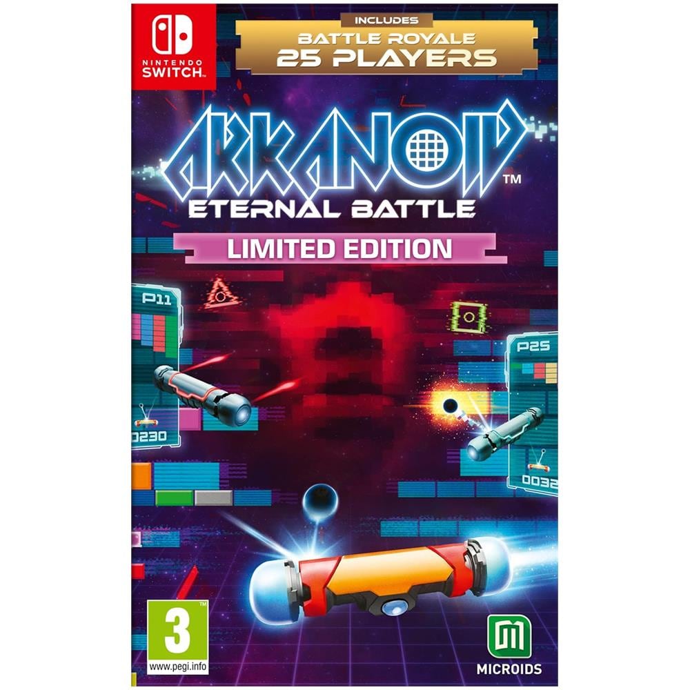 Arkanoid Eternal Battle Nintendo Switch - Foto 1