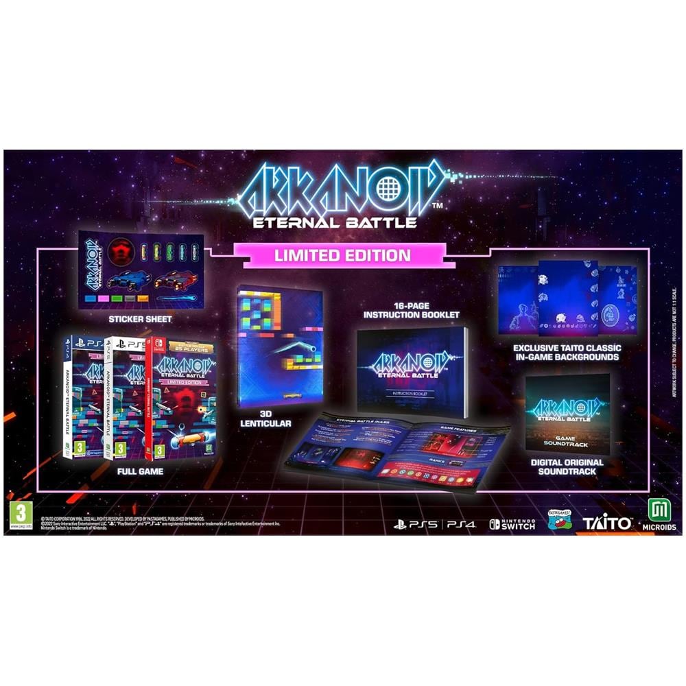Arkanoid Eternal Battle Nintendo Switch - Foto 2