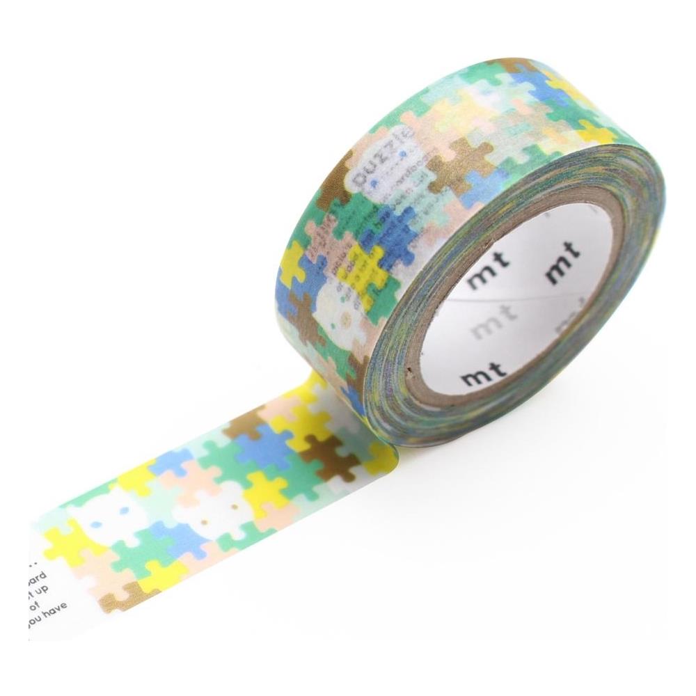 Nastro Adesivo Per I Bambini - Puzzle - 1,5 Cm X 7 M - Foto 1