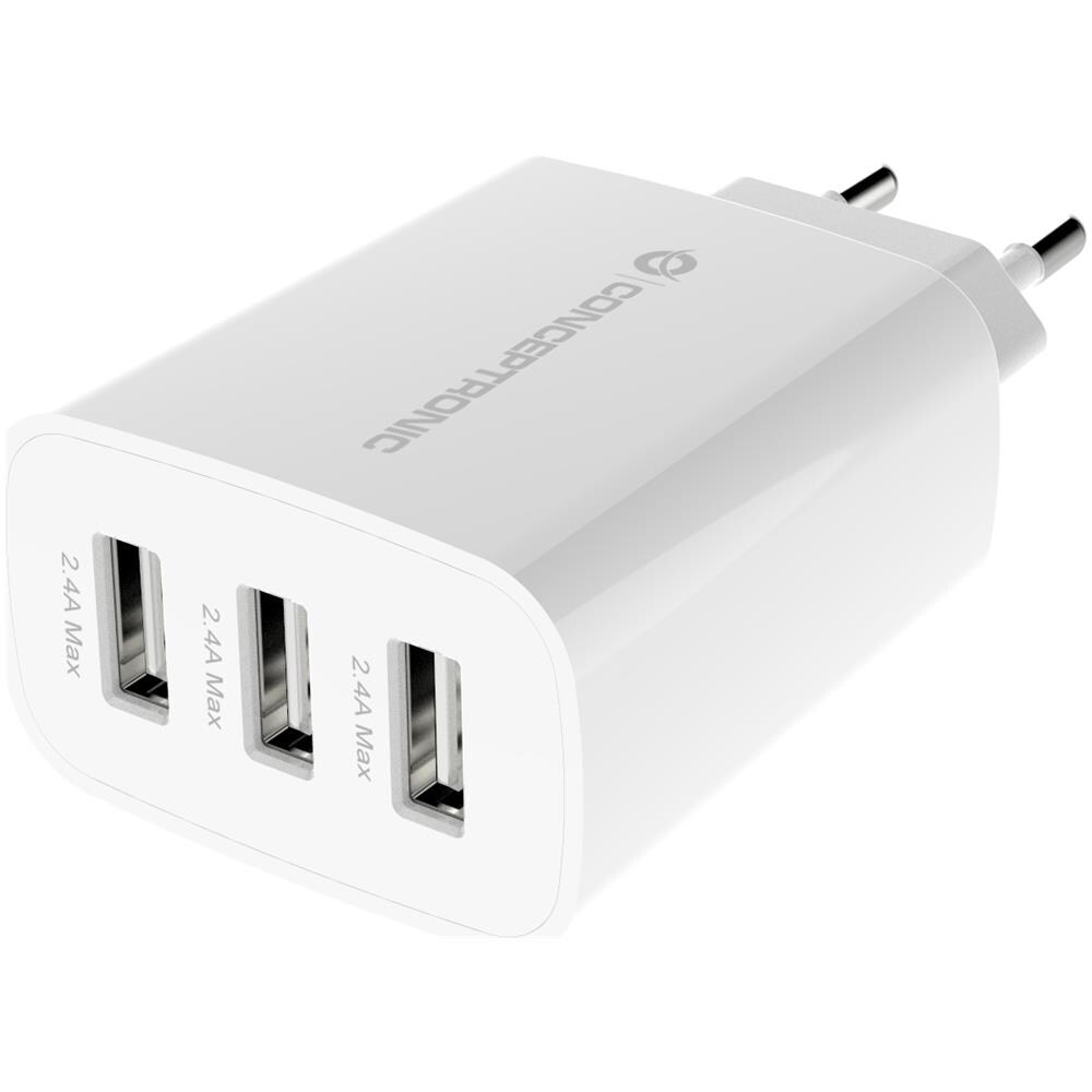 3-PORT 30W USB CHARGER USB-A X 3 - Foto 2