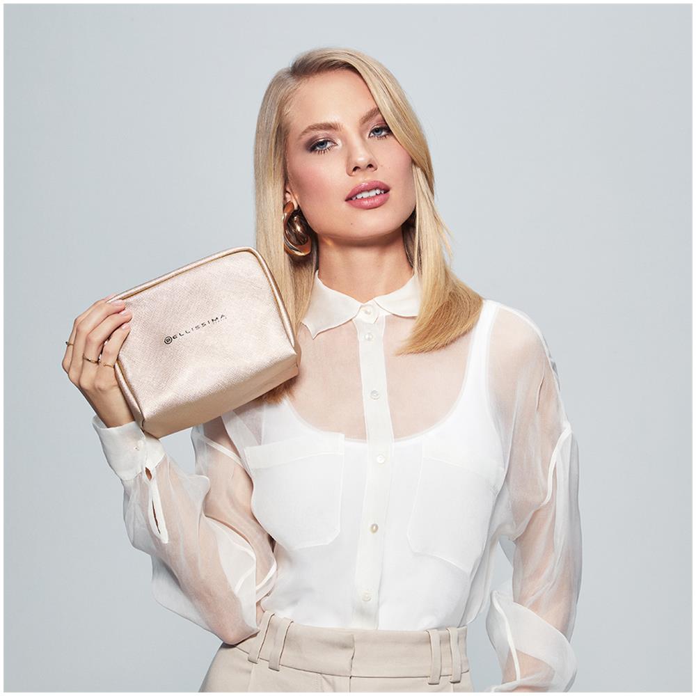 Asciugacapelli da Viaggio B-Travel con 2 Velocità 2 Regolazione Calore Potenza 1400 W Colore Nero/Oro - Foto 9