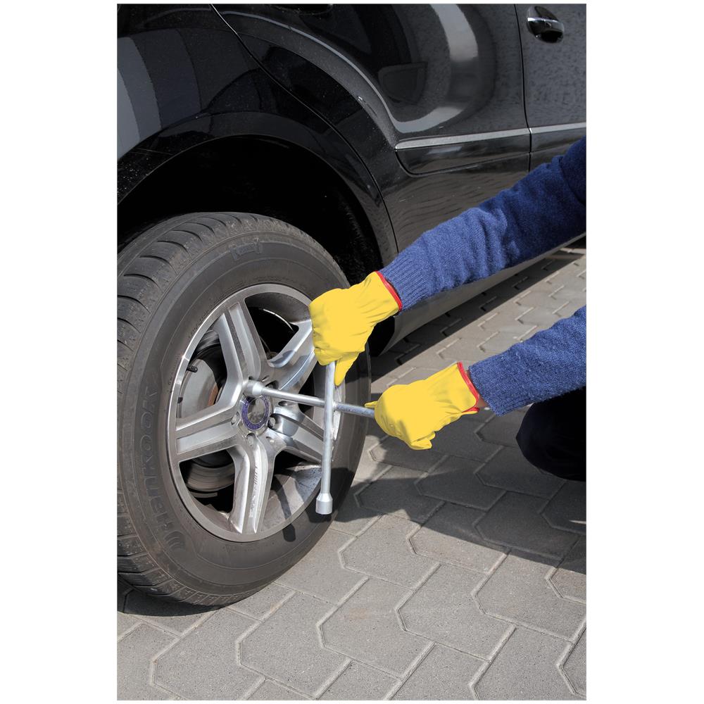 Guanti In Pelle Fiore Di Vitello - 9 - Foto 2