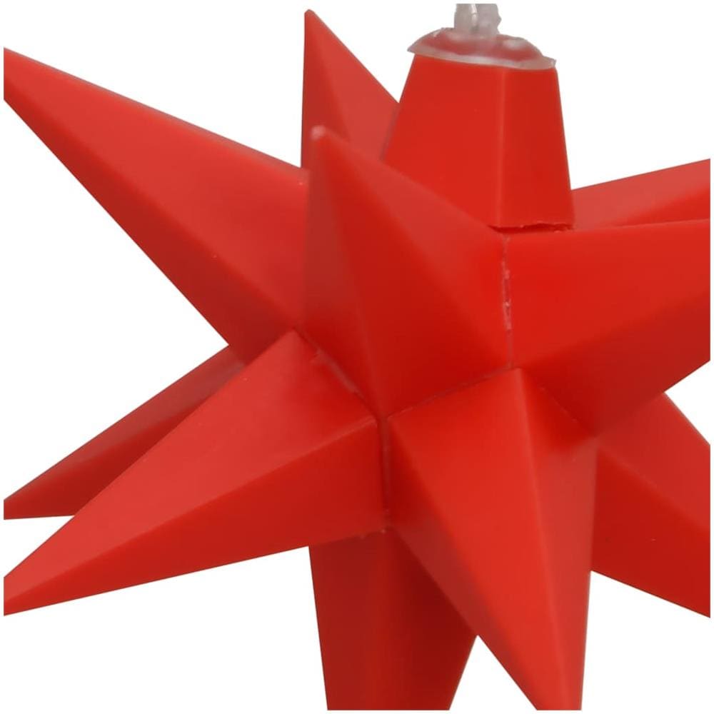 Luci Di Natale 10 Led Rosse 10 Cm - Foto 8