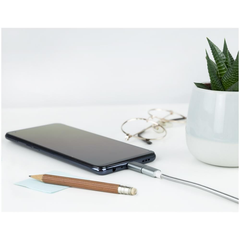 10.02.0011 adattatore per inversione del genere dei cavi USB C Micro USB Grigio - Foto 5