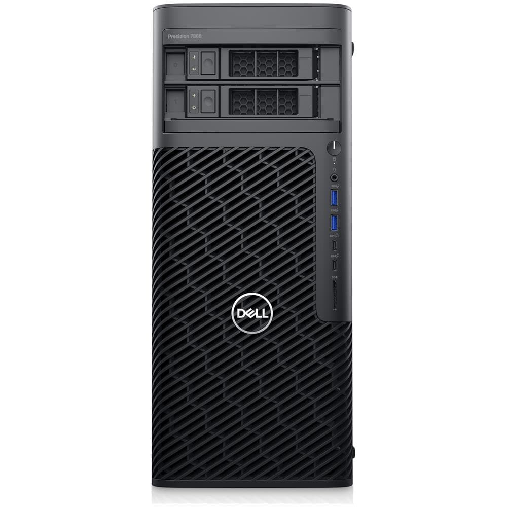 Precision 7865 AMD Ryzen Threadripper PRO 5945WX 32 GB DDR4-SDRAM 1 TB SSD Windows 11 Pro Tower Stazione di lavoro Nero - Foto 1